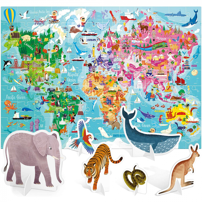 Headu Teacher Tested - Puzzle Turul Lumii [2]