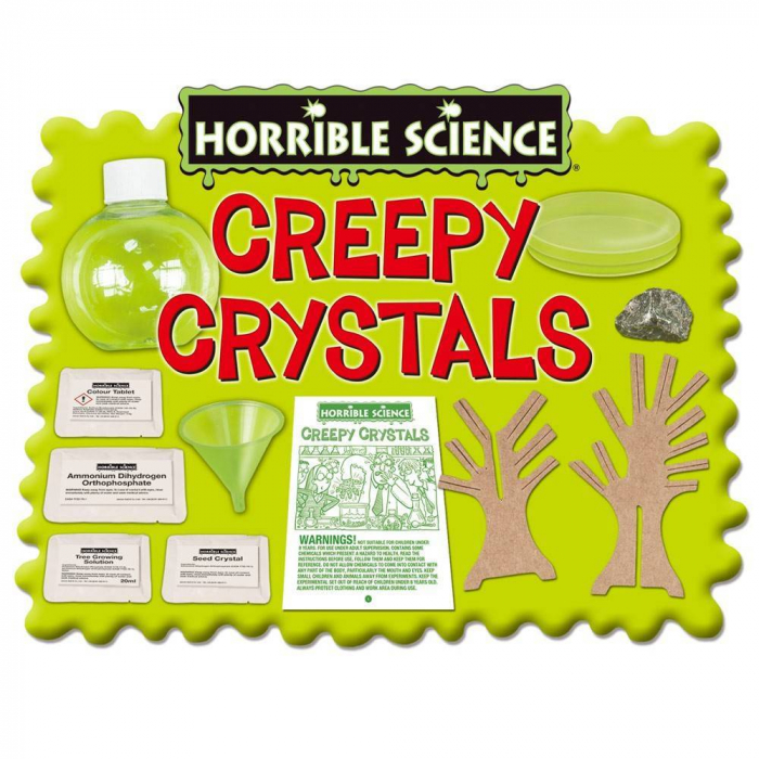 Horrible Science: Cristale ciudate [3]
