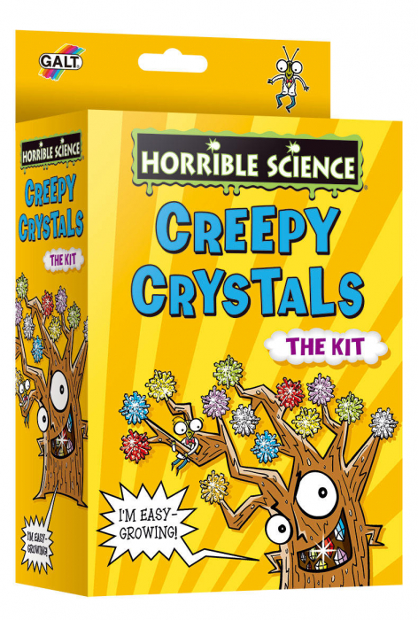 Horrible Science: Cristale ciudate [2]