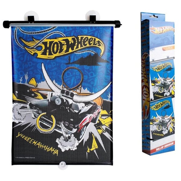 Hot Wheels rulou geam auto 2 bucati 41x52 CM - Resigilat