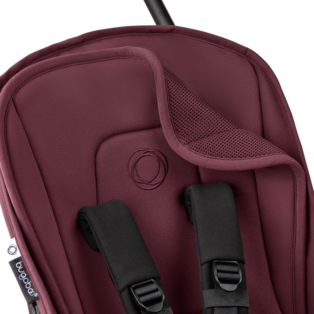 Husa carucior Bugaboo Dual Comfort Dark Cherry-Resigilat [2]