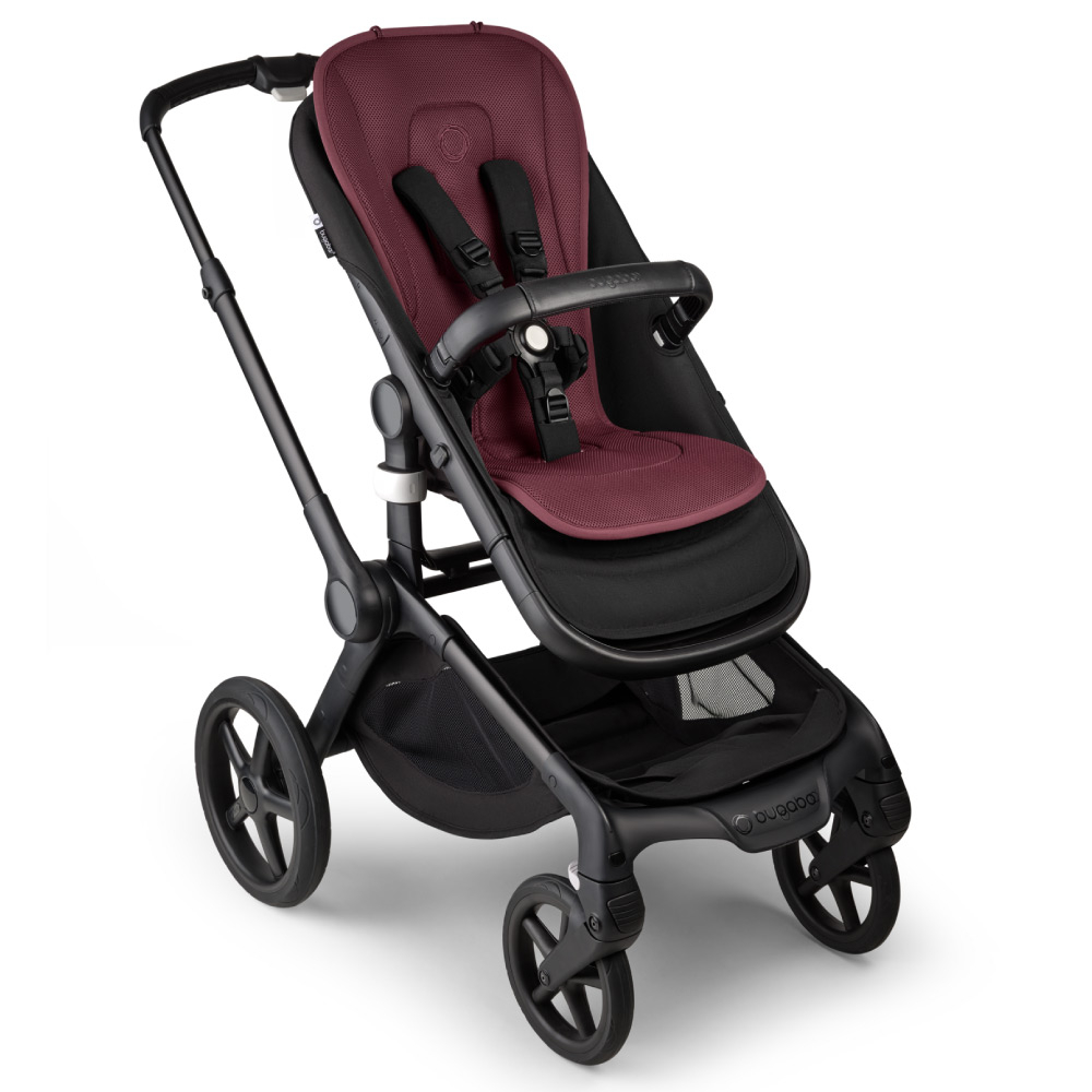 Husa carucior Bugaboo Dual Comfort Dark Cherry [3]