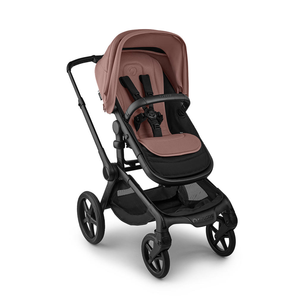 Husa carucior Bugaboo Dual Comfort Dusty Pink [4]