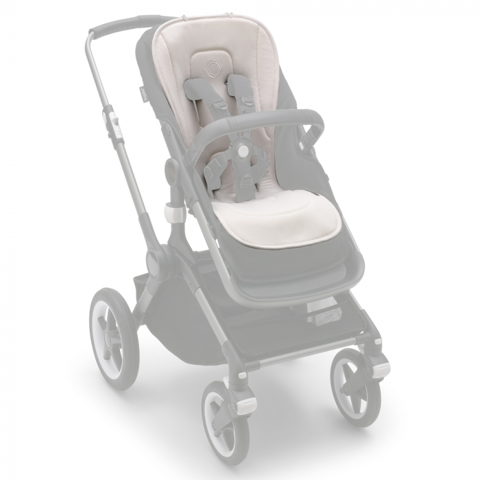 Husa carucior Bugaboo Dual Comfort Fresh White [3]
