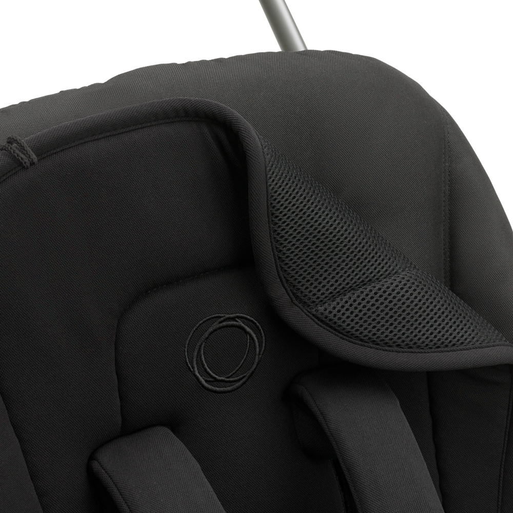 Husa carucior Bugaboo Dual Comfort Midnight Black [2]
