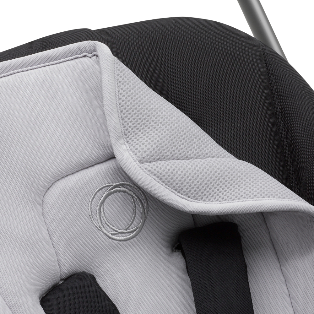 Husa carucior Bugaboo Dual Comfort Misty Grey [2]