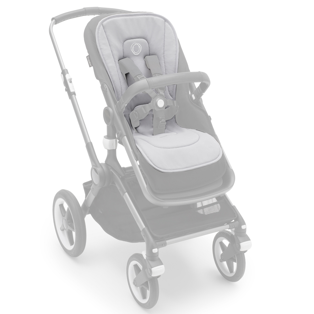 Husa carucior Bugaboo Dual Comfort Misty Grey [3]