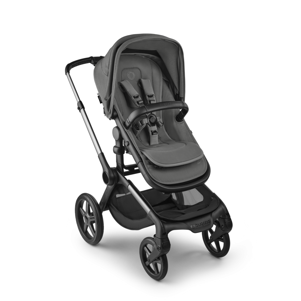 Husa carucior Bugaboo Dual Comfort Moon Grey [4]