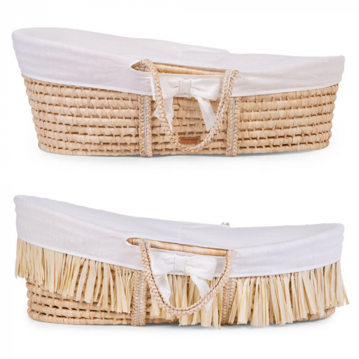 Husa Cos bebe Childhome Moise, Jerse Alb - Resigilat [2]