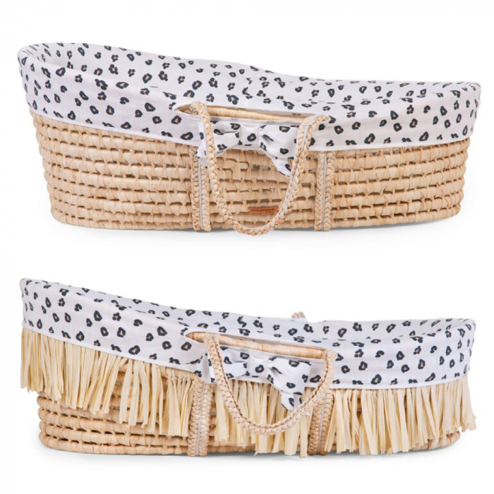 Husa Cos bebe Childhome Moise, Jerse Leopard - Resigilat [2]