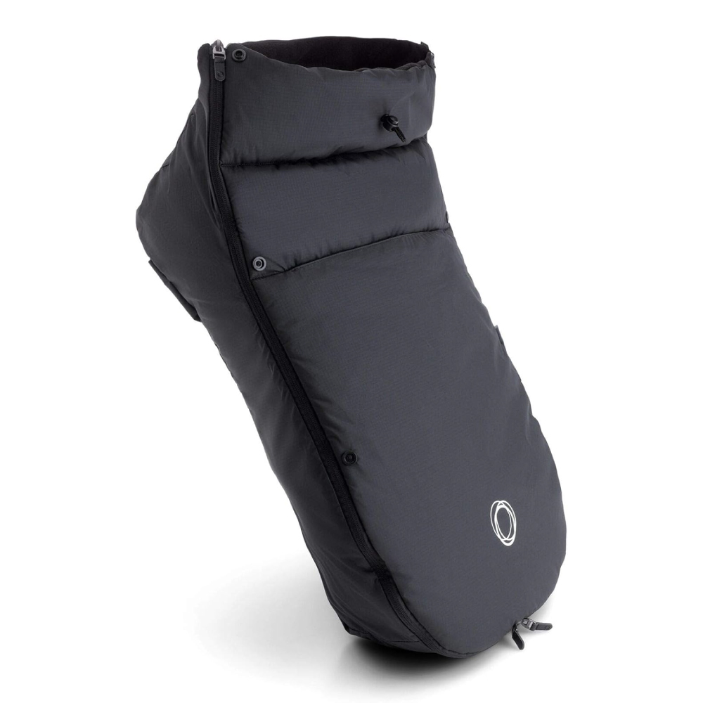 Husa de picioare carucior Bugaboo Ant Black-Resigilat [2]