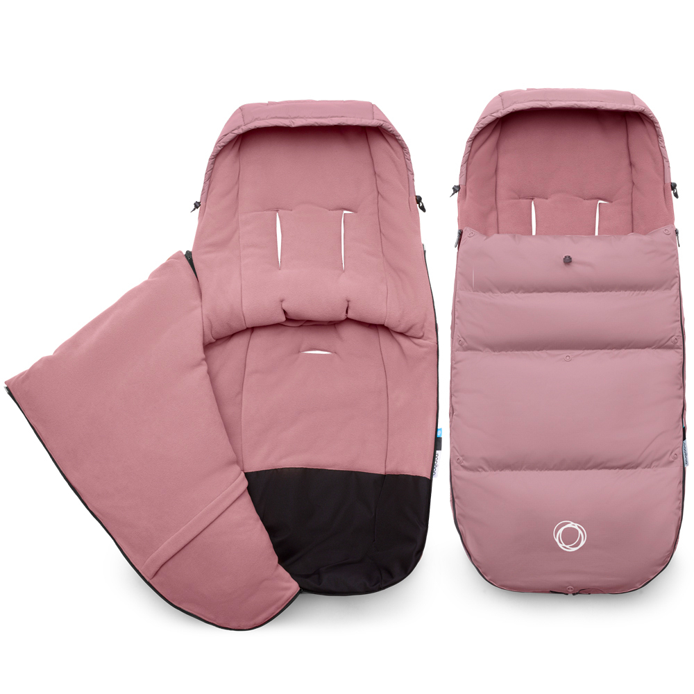 Husa de picioare carucior Bugaboo Performance Winter Evening Pink-Resigilat [2]