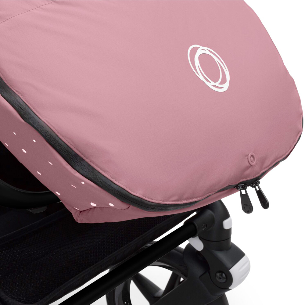 Husa de picioare carucior Bugaboo Performance Winter Evening Pink-Resigilat [4]