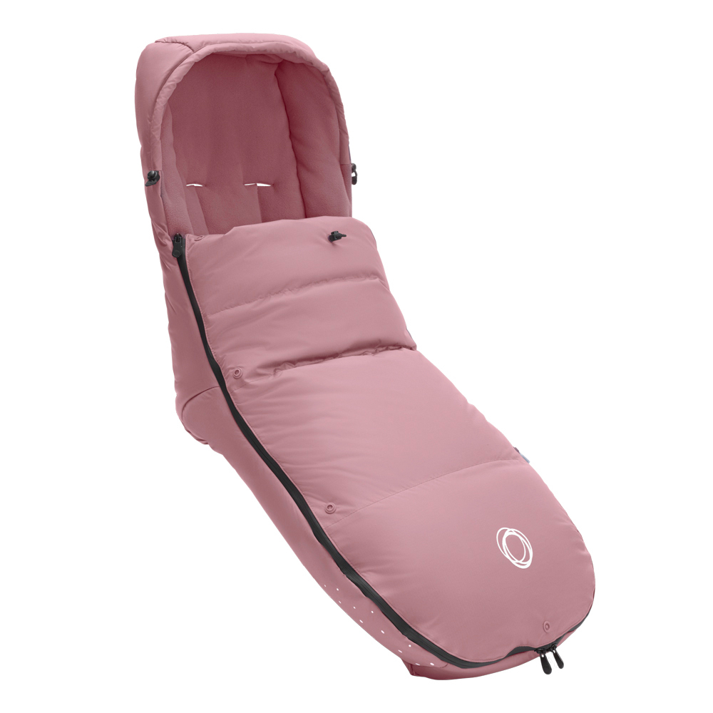 Husa de picioare carucior Bugaboo Performance Winter Evening Pink