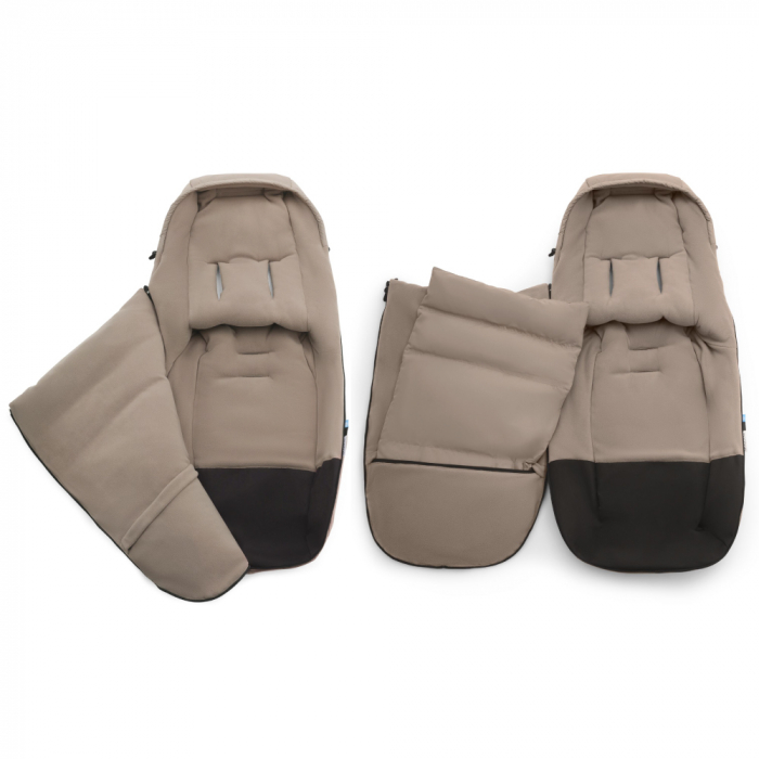 Husa de picioare carucior Bugaboo Performance Winter Dune Taupe [3]
