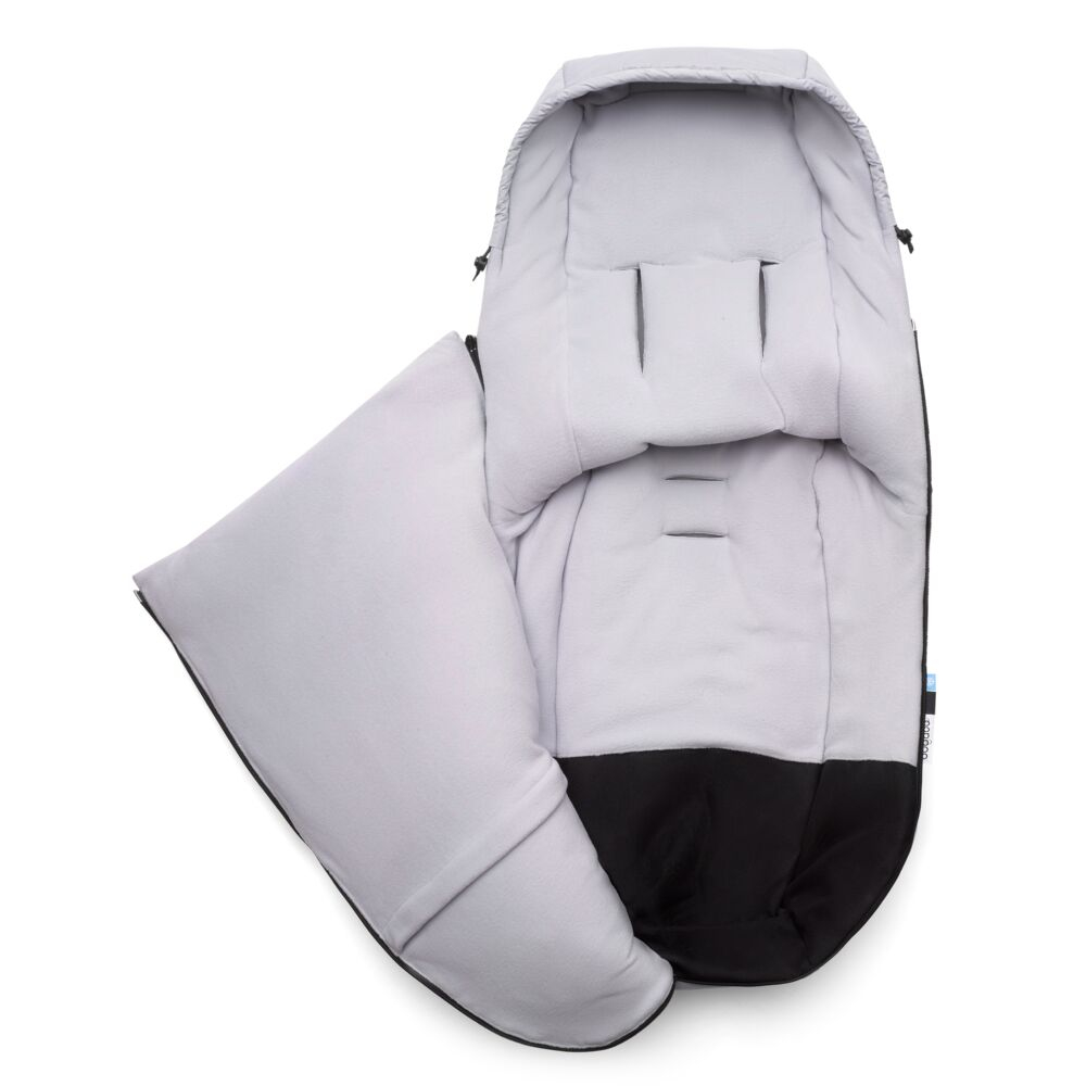 Husa de picioare performance winter carucior Bugaboo Misty Grey [3]