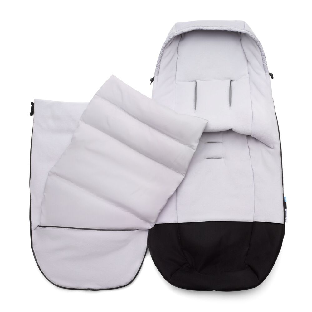 Husa de picioare performance winter carucior Bugaboo Misty Grey [4]