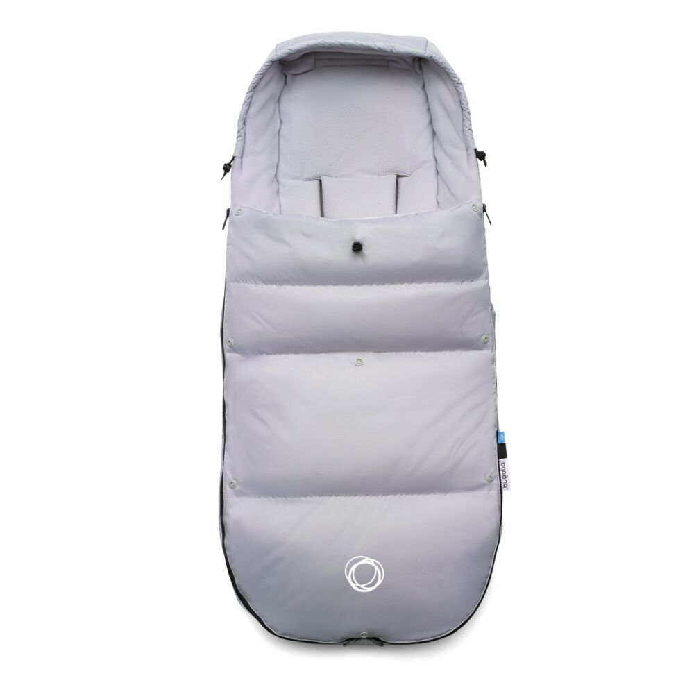 Husa de picioare performance winter carucior Bugaboo Misty Grey [2]