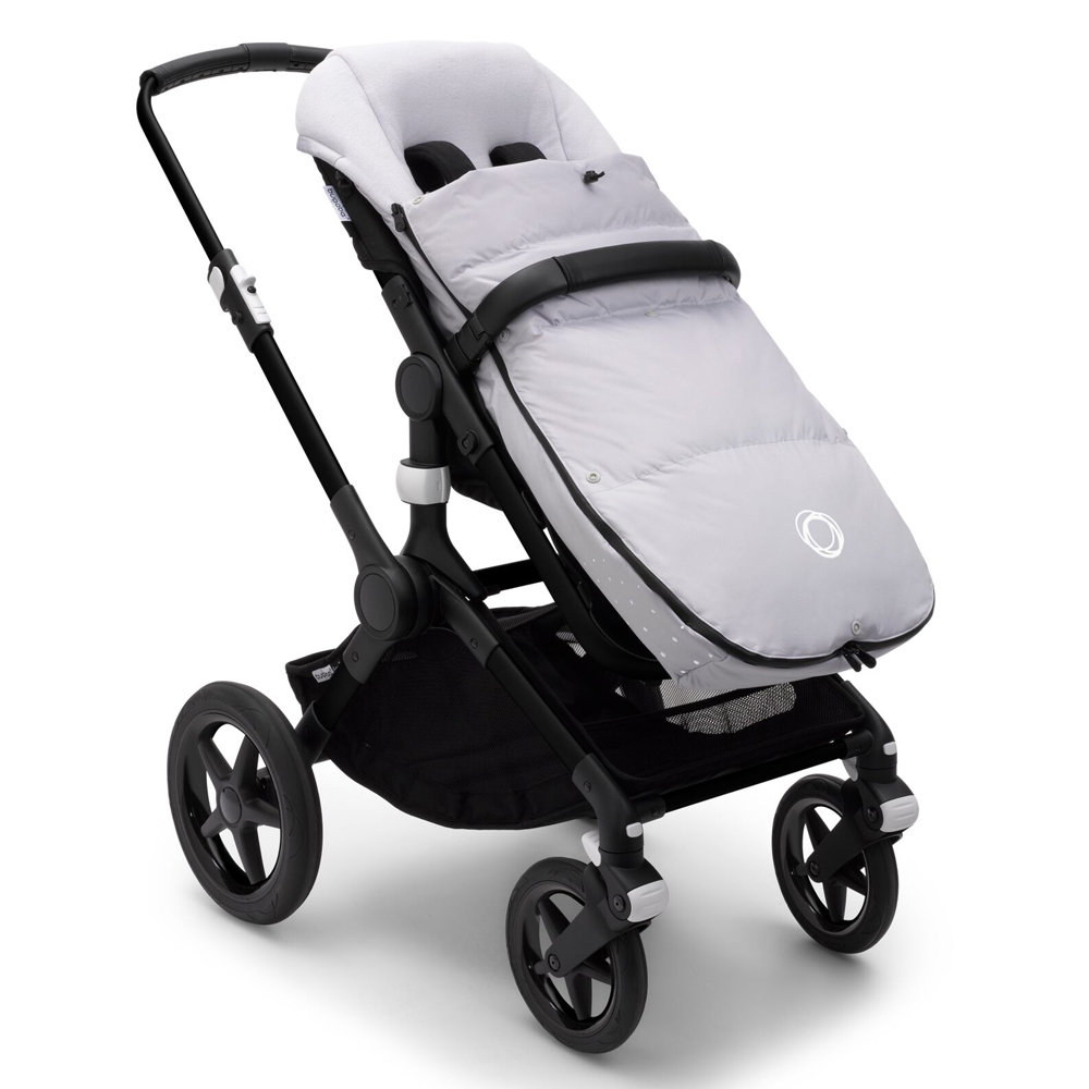 Husa de picioare performance winter carucior Bugaboo Misty Grey [5]
