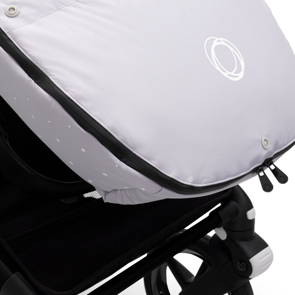 Husa de picioare performance winter carucior Bugaboo Misty Grey [6]
