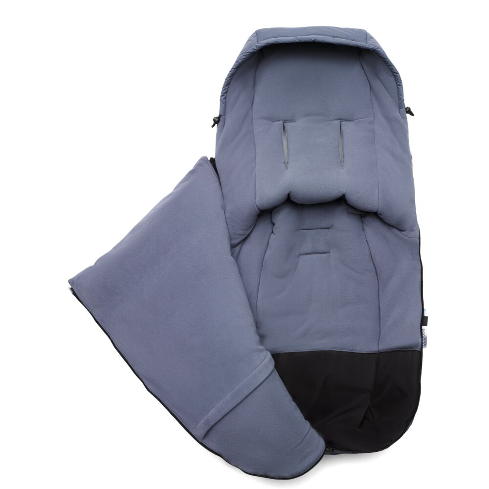 Husa de picioare performance winter carucior Bugaboo Seaside Blue [3]