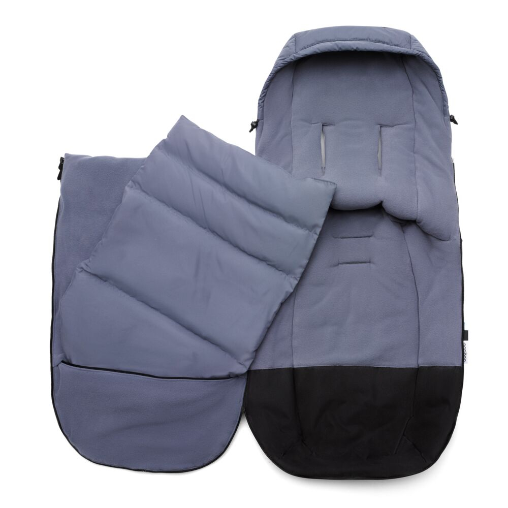 Husa de picioare performance winter carucior Bugaboo Seaside Blue [4]