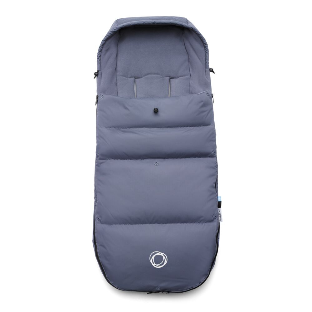 Husa de picioare performance winter carucior Bugaboo Seaside Blue [2]