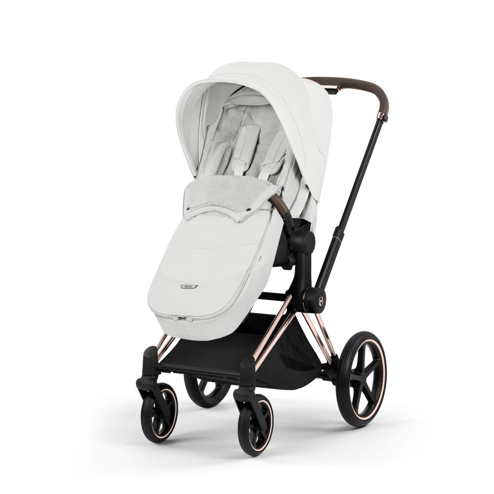 Husa de picioare Cybex Platinum 2026 Off White [5]