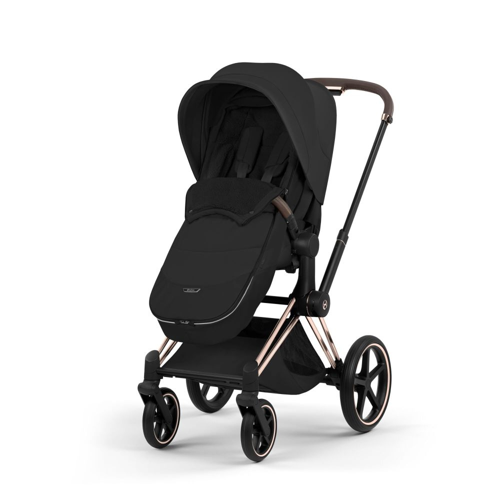 Husa de picioare Cybex Platinum 2026 Sepia Black [5]