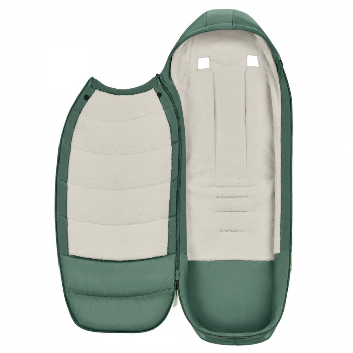 Husa de picioare Cybex Platinum Leaf Green [3]