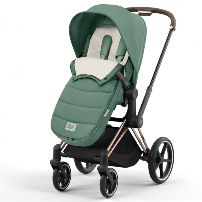 Husa de picioare Cybex Platinum Leaf Green [5]