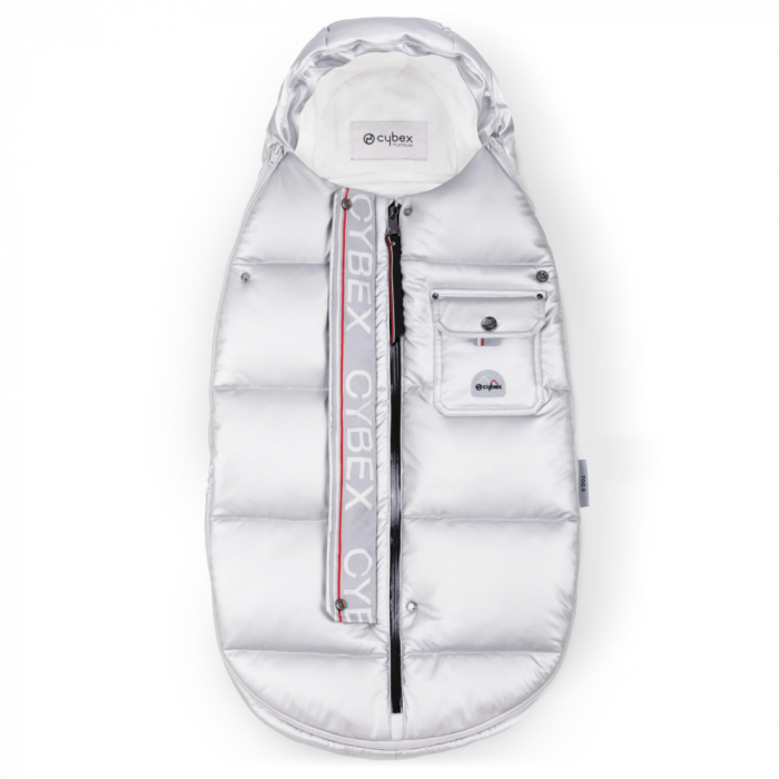 Husa de picioare Cybex Platinum Mini Arctic Silver [3]