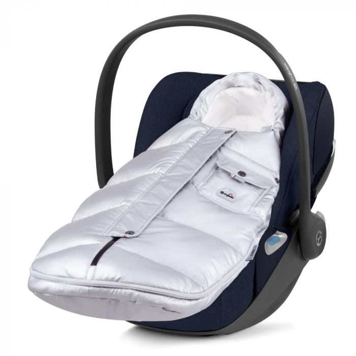 Husa de picioare Cybex Platinum Mini Arctic Silver [4]