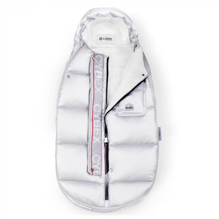 Husa de picioare Cybex Platinum Mini Arctic Silver [2]