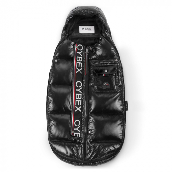 Husa de picioare Cybex Platinum Mini Deep Black [3]