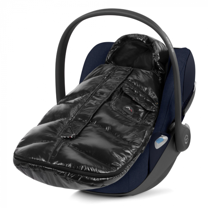 Husa de picioare Cybex Platinum Mini Deep Black [4]