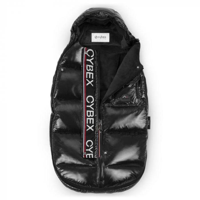 Husa de picioare Cybex Platinum Mini Deep Black [2]