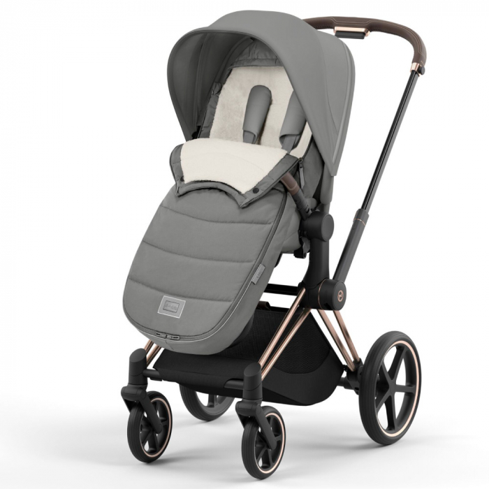 Husa de picioare Cybex Platinum Mirage Grey [5]