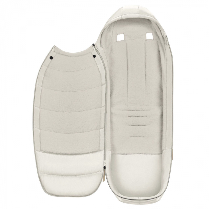 Husa de picioare Cybex Platinum Off White [3]
