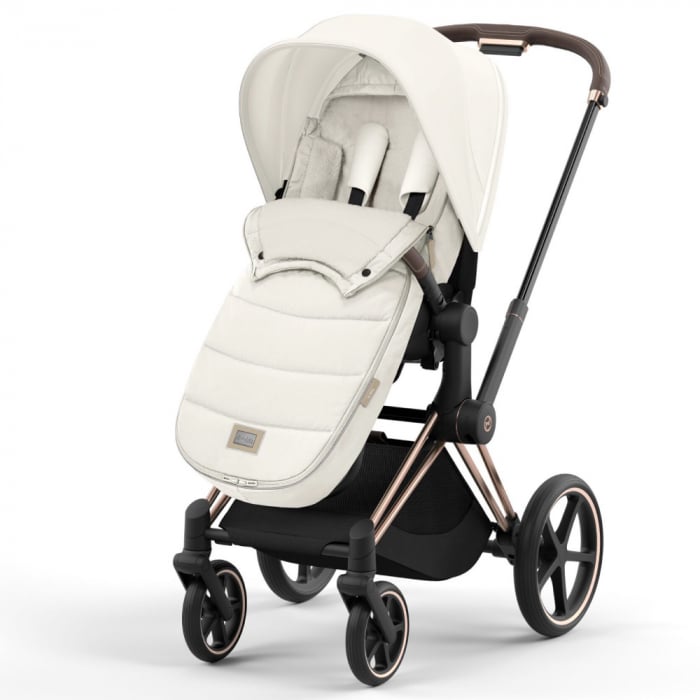 Husa de picioare Cybex Platinum Off White [5]