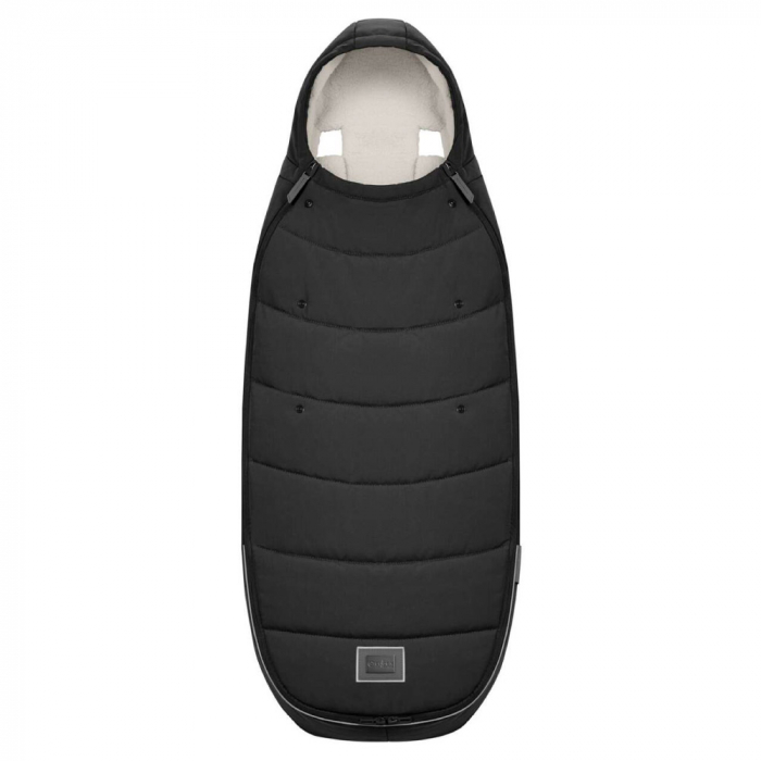 Husa de picioare Cybex Platinum Sepia Black [1]