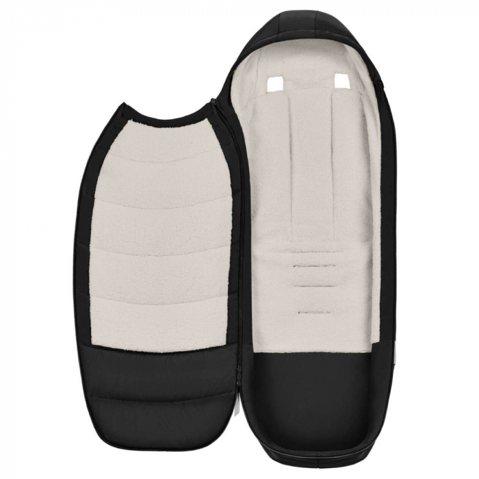 Husa de picioare Cybex Platinum Sepia Black [3]