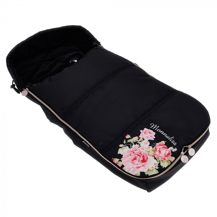 Husa de picioare Leclerc Baby colectia Monnalisa Black - Resigilat