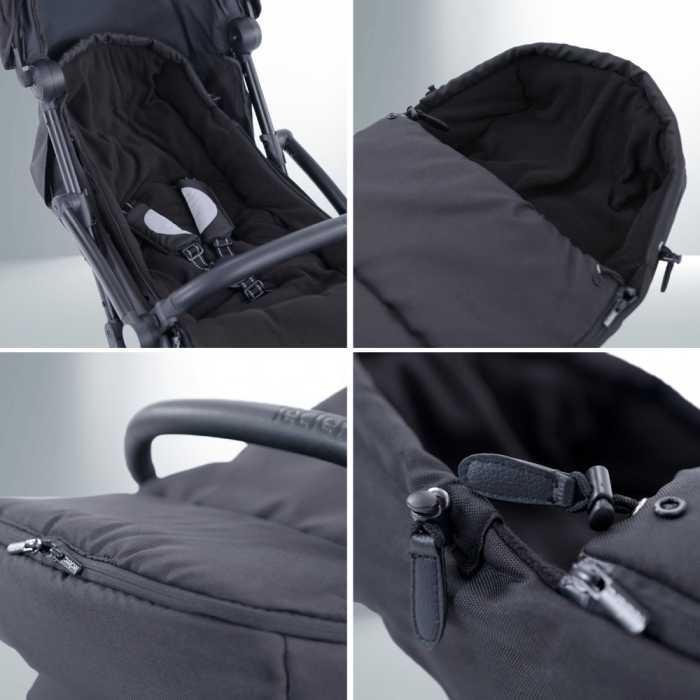 Husa de picioare Leclerc Polar Black [2]