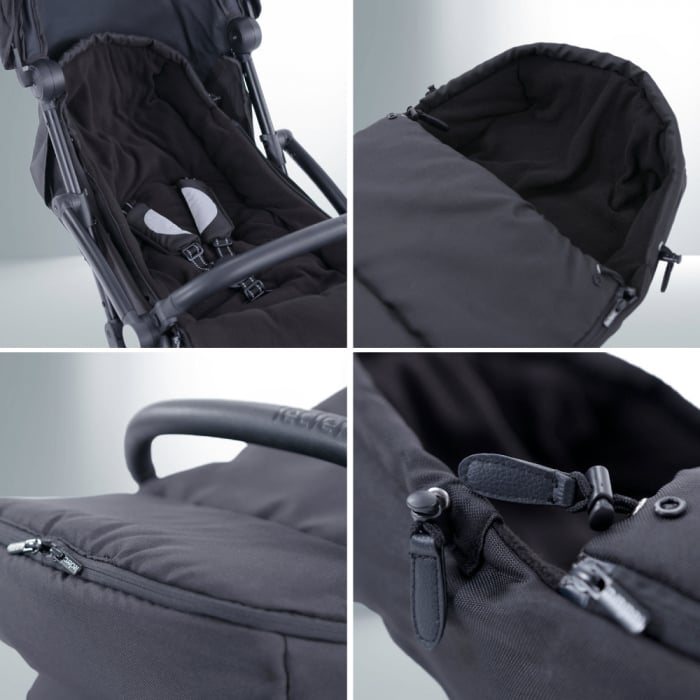 Husa de picioare Leclerc Polar Grey Melange [2]