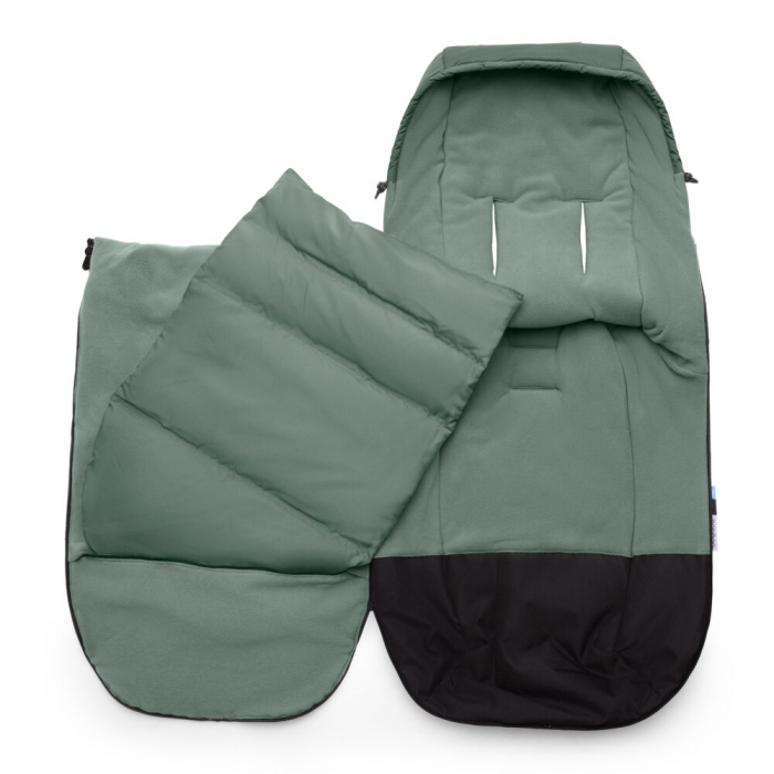 Husa de picioare performance winter carucior Bugaboo Pine Green [4]