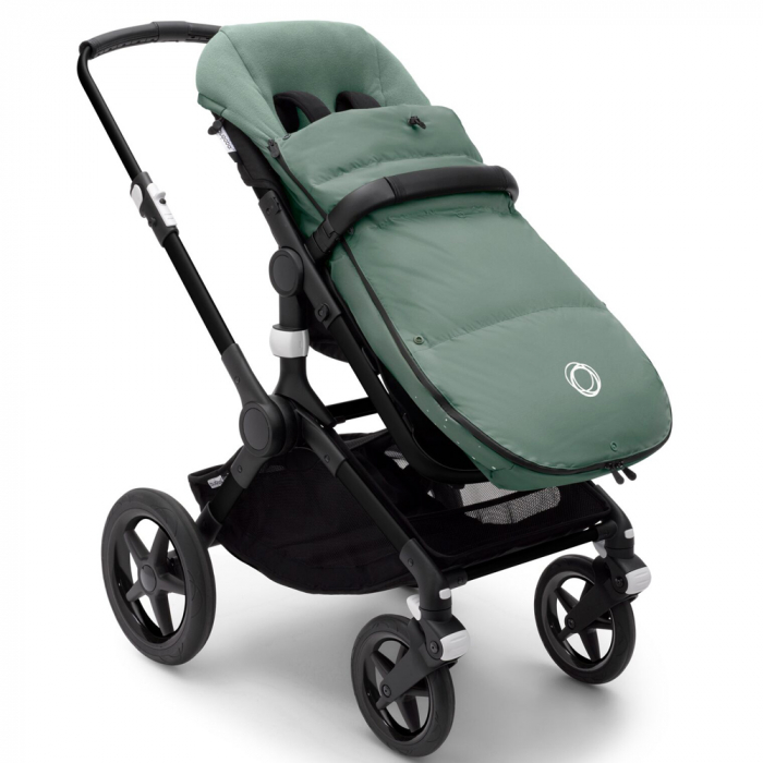 Husa de picioare performance winter carucior Bugaboo Pine Green [5]