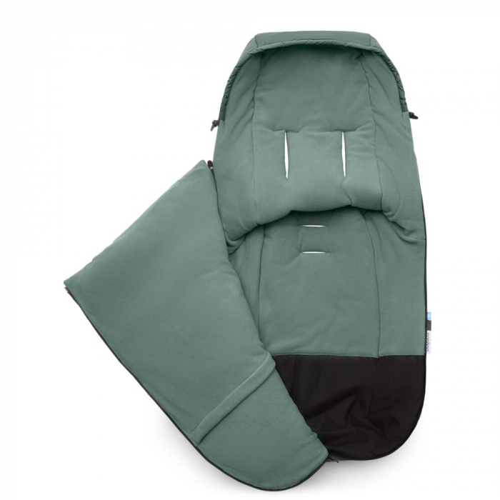 Husa de picioare performance winter carucior Bugaboo Pine Green [3]