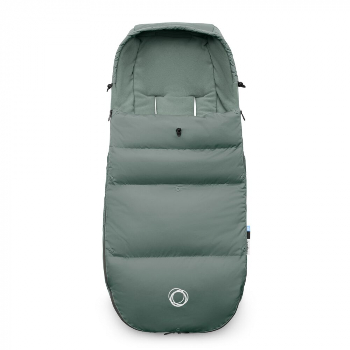 Husa de picioare performance winter carucior Bugaboo Pine Green [2]