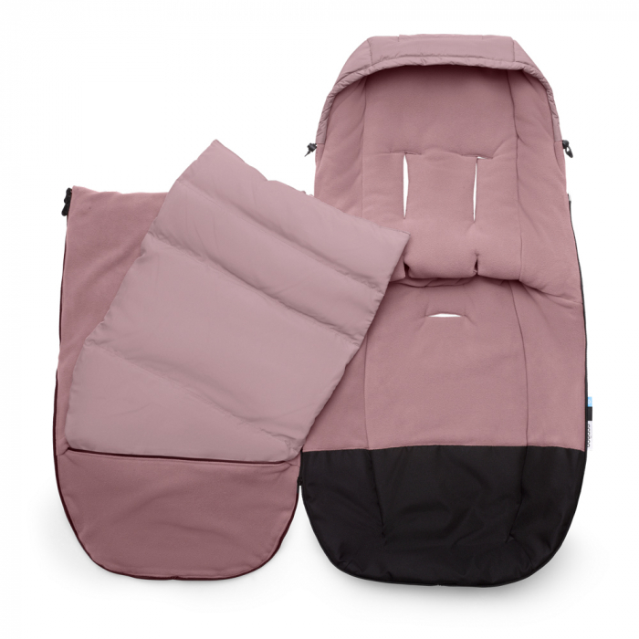 Husa de picioare universala carucior Bugaboo Dune Pink [3]